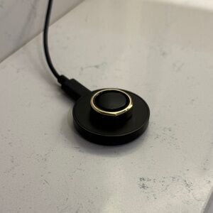 Oura Ring Gen 3 Heritage in Gold Size 10 WITH Charger